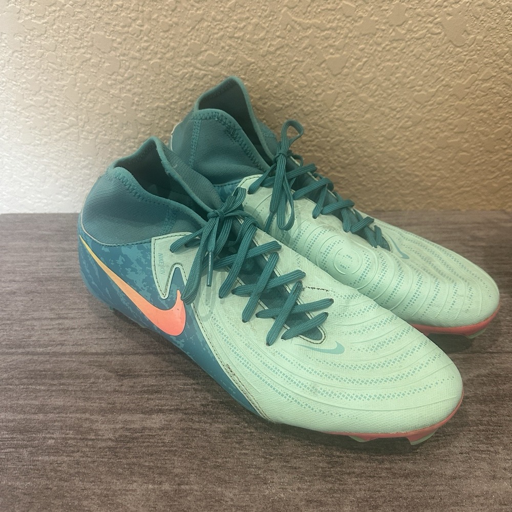 Men's 8 Nike Phantom Luna 2 Academy LV8 MG High-Top Soccer Cleats FJ2561-300
